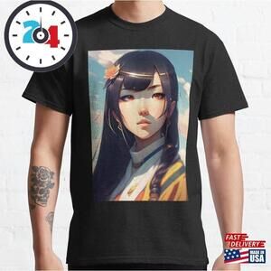 E Japanese Girl Kawaii Sexy Anime Manga Japan Hypnotic T Shirts